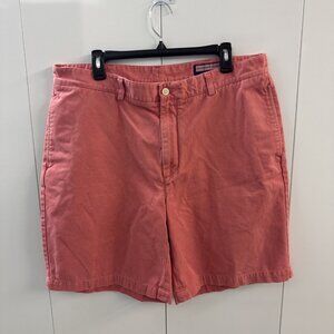 Vineyard Vines by Shep & Ian Flat Front Casual Club Shorts Men's Size 38 (S9)